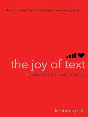 cover image of The Joy of Text